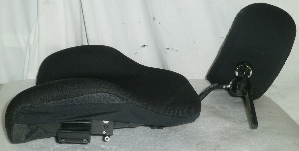 MAPLE LEAF ML SHALLOW BACK CUSHION 24F5555 SIZE 16x18" W/ HEADREST & ACCESSORIES