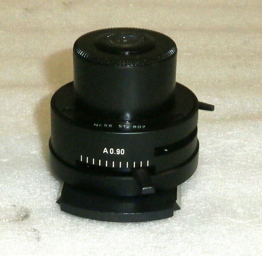 Microscope lens Leitz Wetzlar Germany A 0.90/ Nr.56 512 807
