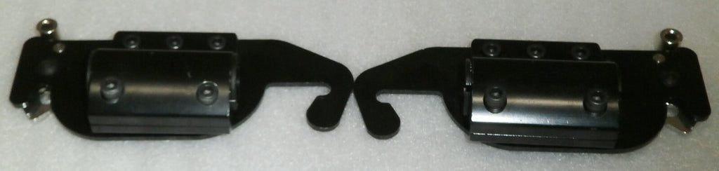 SET OF 2 WHEELCHAIR BACK SUPPORT BRACKET GOOD AS PICTURE