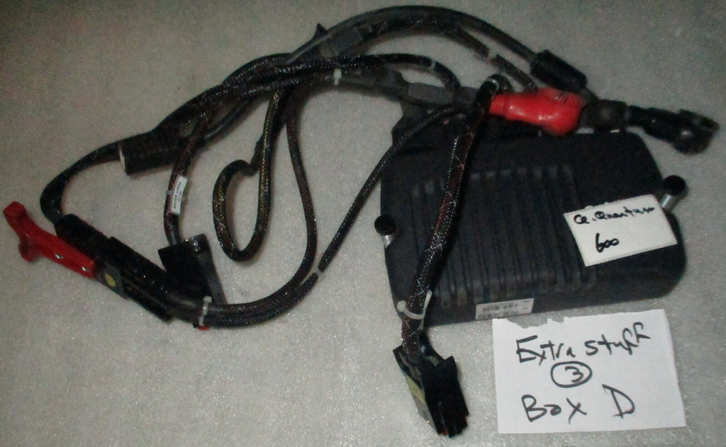 QUICKIE QUANTUM 600 POWER WHEELCHAIR CONTROL CTLDC1552 MODEL 1750-2009 WITH CABL
