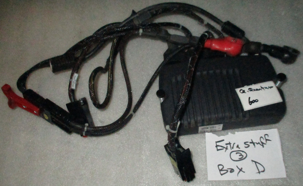 QUICKIE QUANTUM 600 POWER WHEELCHAIR CONTROL CTLDC1552 MODEL 1750-2009 WITH CABL