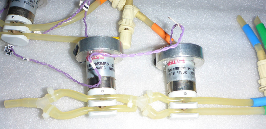 q=3 as one lot bio chem valve 100p3mp 24-05S USED GOOD CONDITION