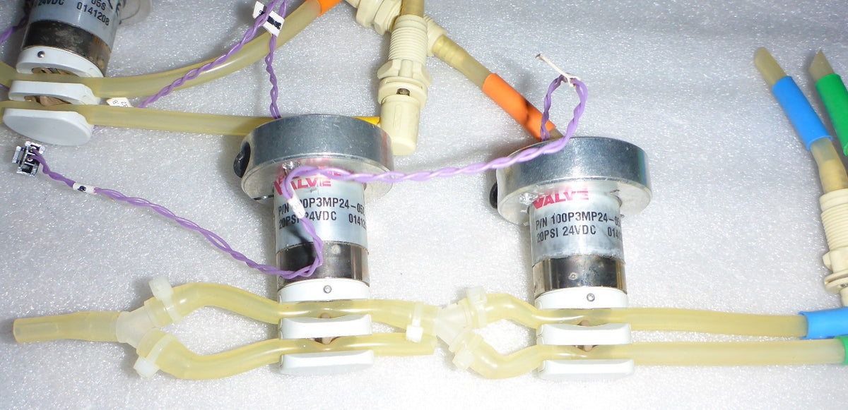 q=3 as one lot bio chem valve 100p3mp 24-05S USED GOOD CONDITION