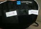 COMFORT M2 WHEELCHAIR CUSHION 16x12 INCH WITH COVER GOOD CONDITION