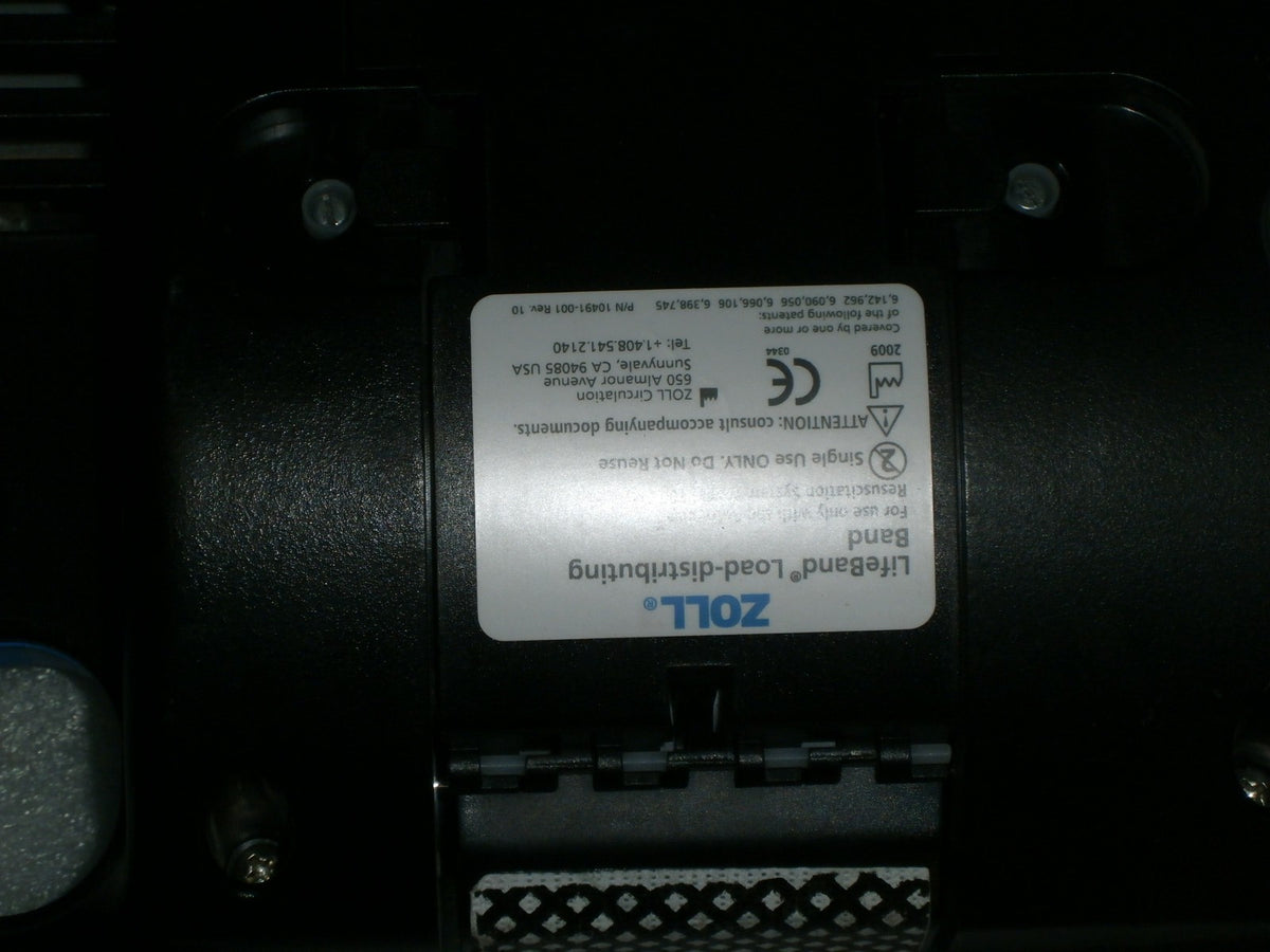 Zoll AutoPulse 100 Resuscitation System No Battery Included