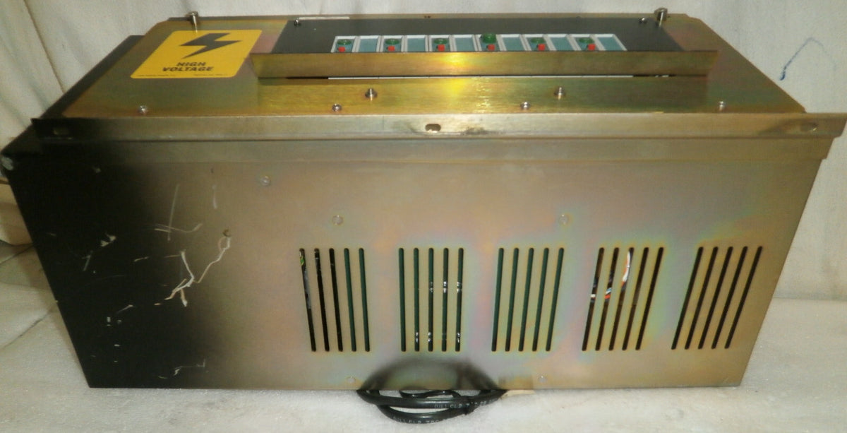 ASP Sterrad 100S Sterilizer 02-02270-0-001 Main Power Supply Enclosure Assembly