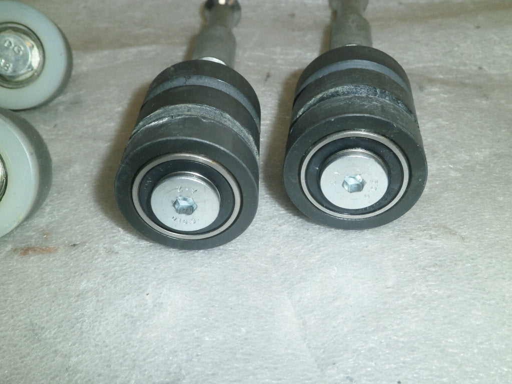 Set of Handicare Stair Lift Roller Guide As Photo