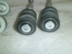 Set of Handicare Stair Lift Roller Guide As Photo
