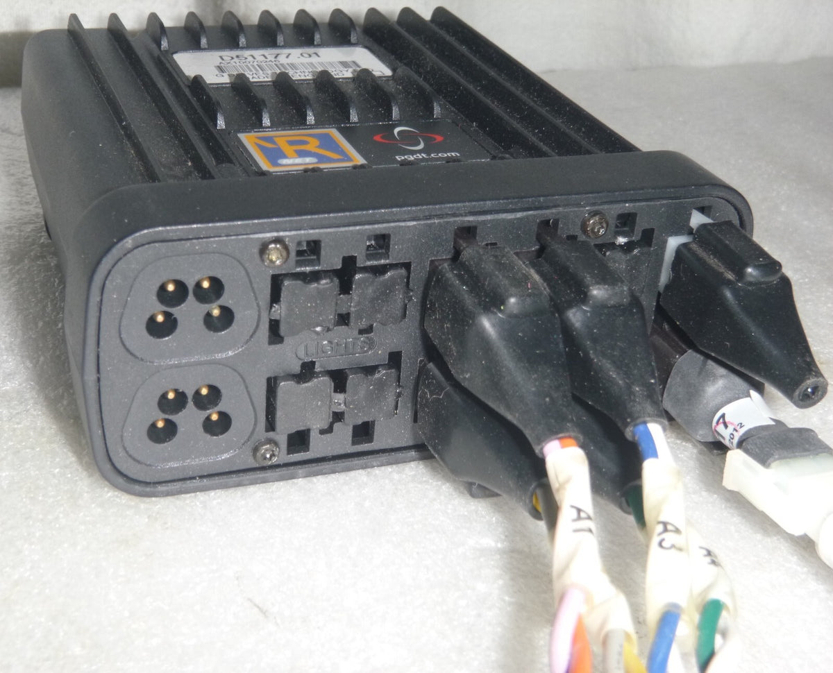 PG DRIVES TECHNOLOGIES RNET D51177.01 SEATING CONTROL - ENGLAND WITH CABLES