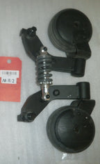 QUANTUM QM-710 BACK PART WITH CASTERS AND SHOCK AS PHOTO