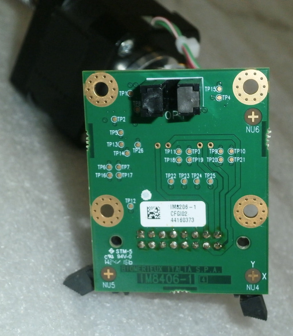2017 Emag Biomerieux Ametek Precision Motor Control K43H4BH-3.5-002 w/ Board
