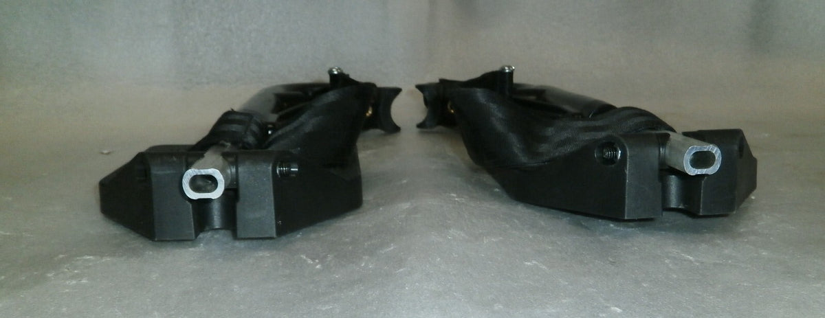 SET OF 2 WHEELCHAIR FOOT REST FRAME DIMENSION AS PHOTO