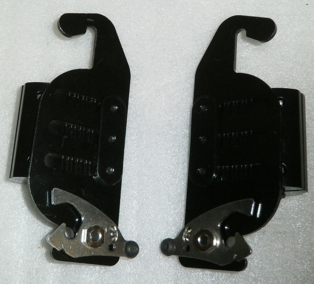 SET OF 2 WHEELCHAIR BACK SUPPORT BRACKET GOOD AS PICTURE