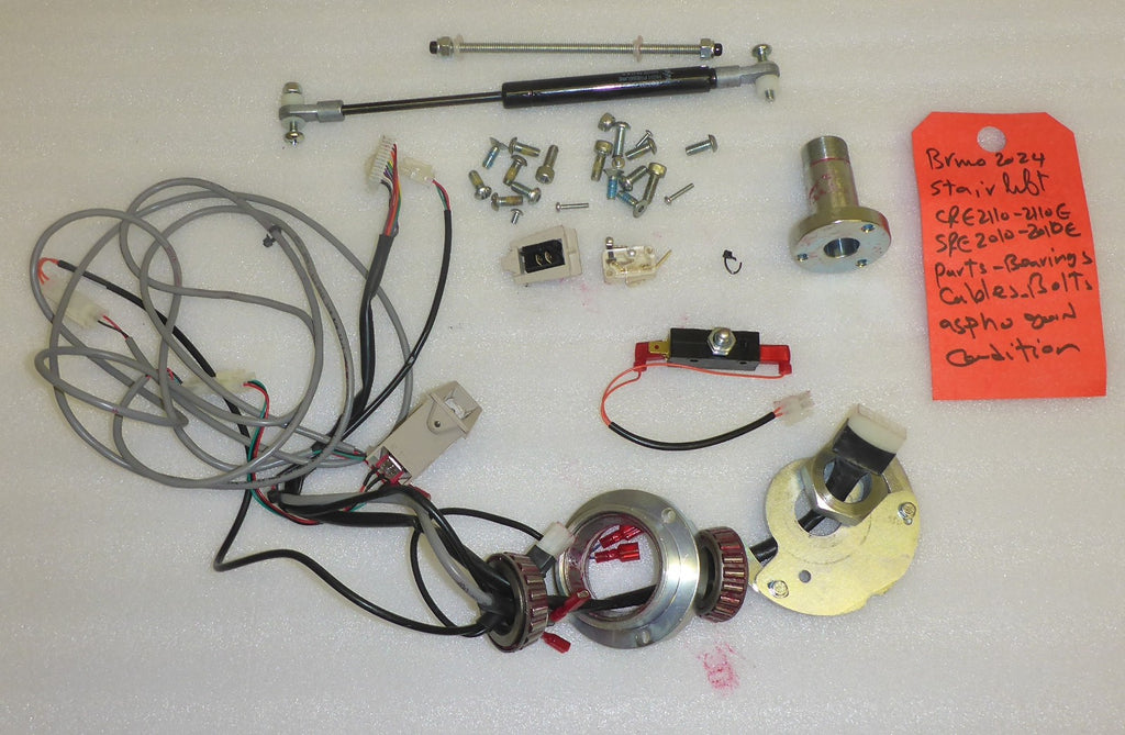 2020 BRUNO CRE2110-2110E PARTS AND CABLES AS PHOTO USED GOOD CONDITION