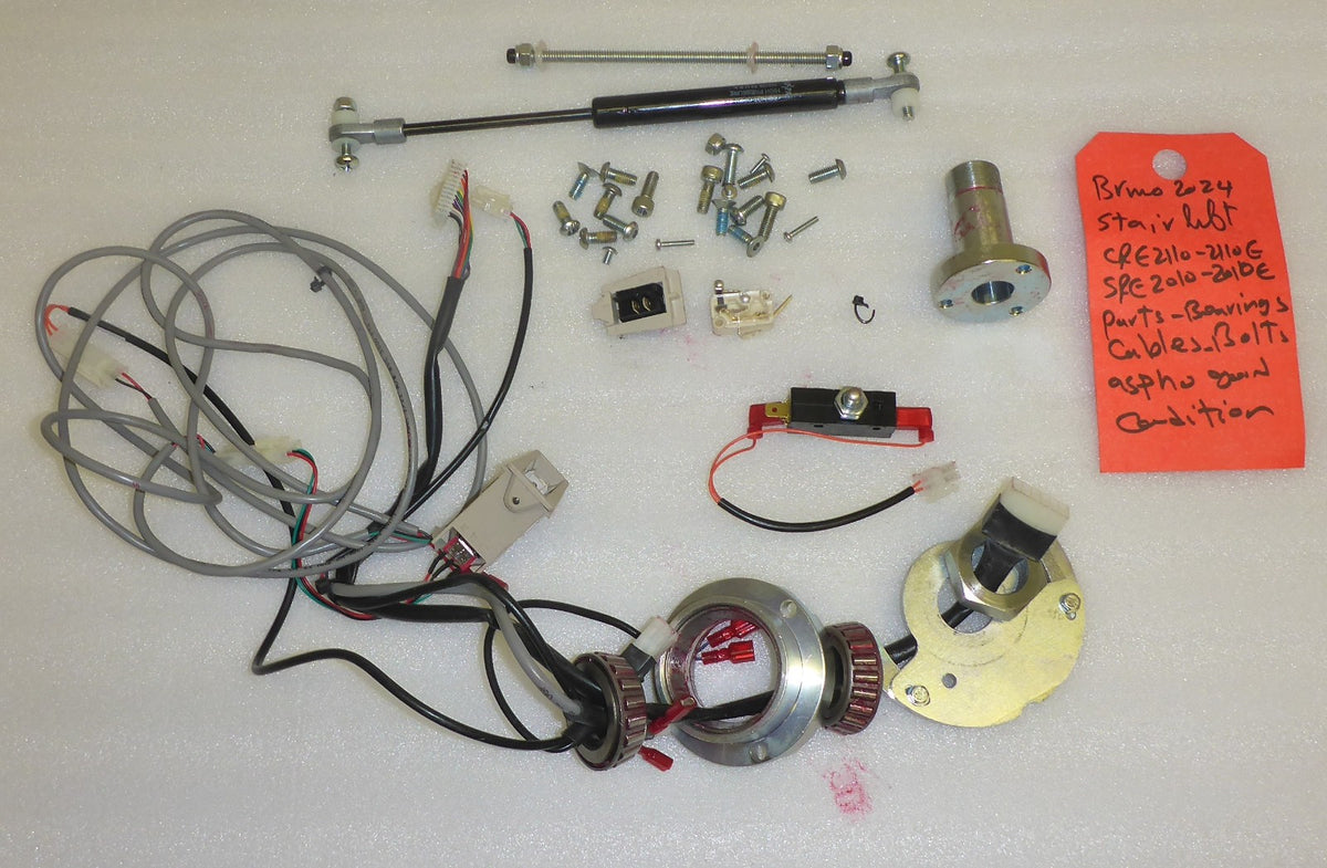 2020 BRUNO CRE2110-2110E PARTS AND CABLES AS PHOTO USED GOOD CONDITION