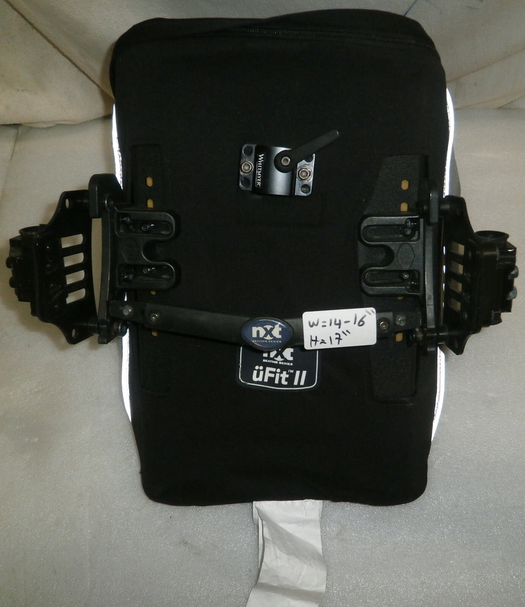 NXT Back Cushion wheelchair support 16X17 INCH