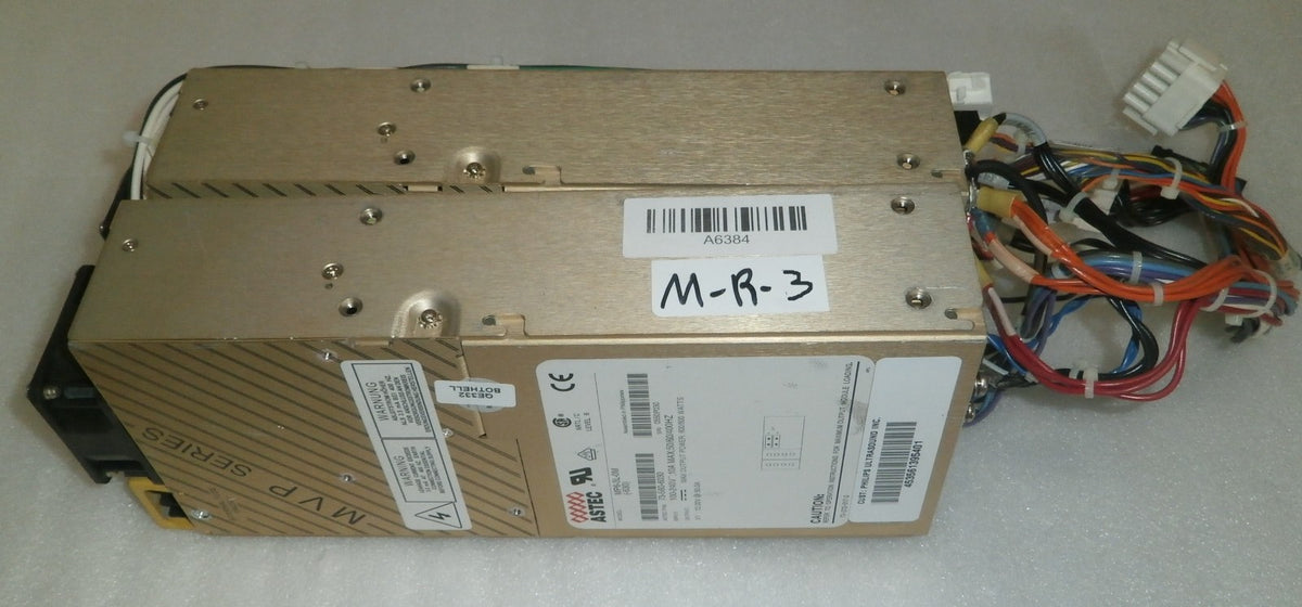 ASTEC POWER SUPPLY MODEL MP6-3L-0M (630) Astec PN 73-560-6030