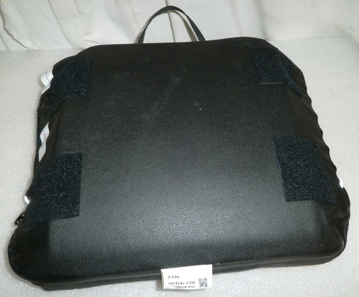 COMFORT M2 WHEELCHAIR CUSHION 16x12 INCH WITH COVER GOOD CONDITION