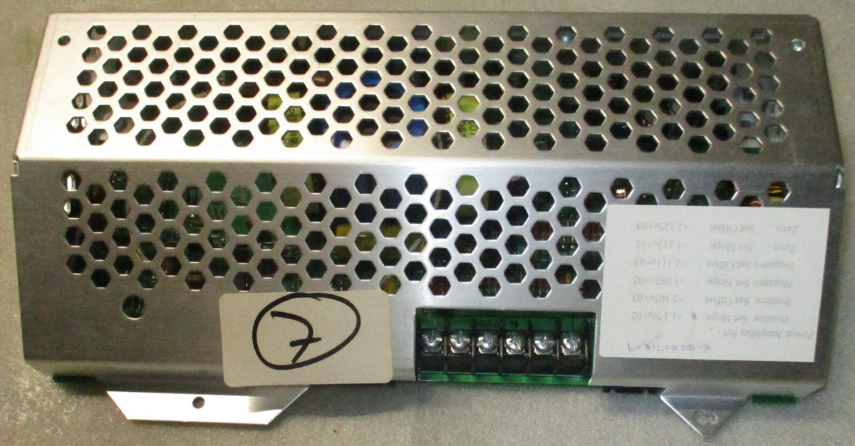 POWER AMPLIFIER TEC POWER AMP -BOARD N8059024 REV F FROM DETECTION SYSTEM API PR