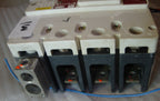 Cutler HAMMER MOLDED SWITCH Breaker HKD4400KW 400 AMP 600 VAC 250 VDC 4 POLE