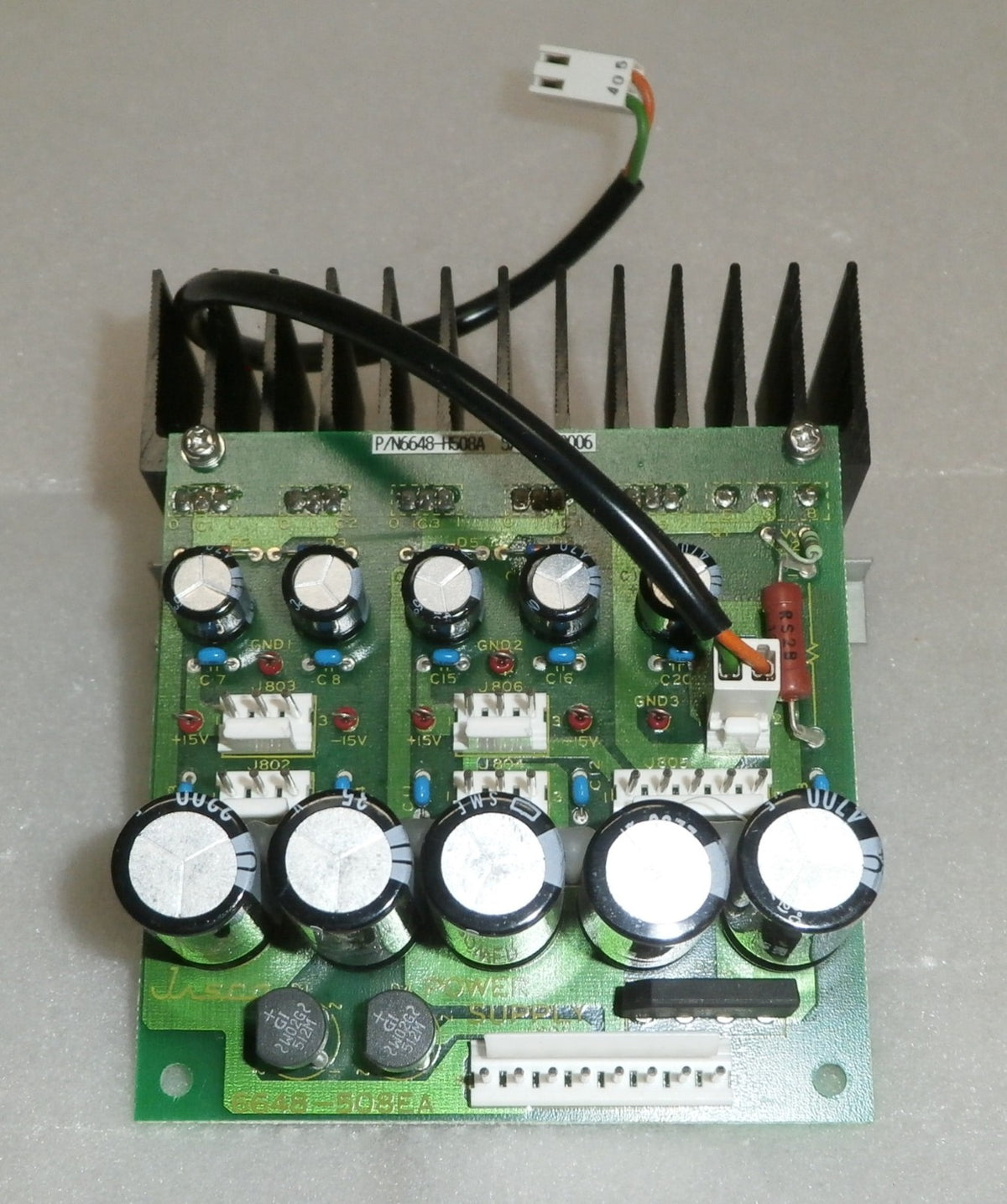 JASCO-J-715 BOARD-POWER 6648-508EA USED GOOD CONDITION