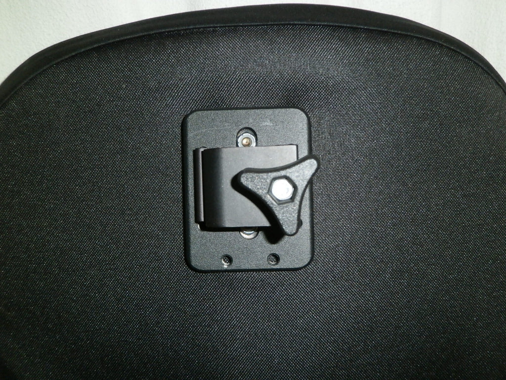 FUTURE PRISM BASIC BACK FOR WHEELCHAIR WITH BACK SUPPORT FULL BRACKETS VERY GOOD