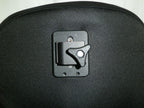 FUTURE PRISM BASIC BACK FOR WHEELCHAIR WITH BACK SUPPORT FULL BRACKETS VERY GOOD