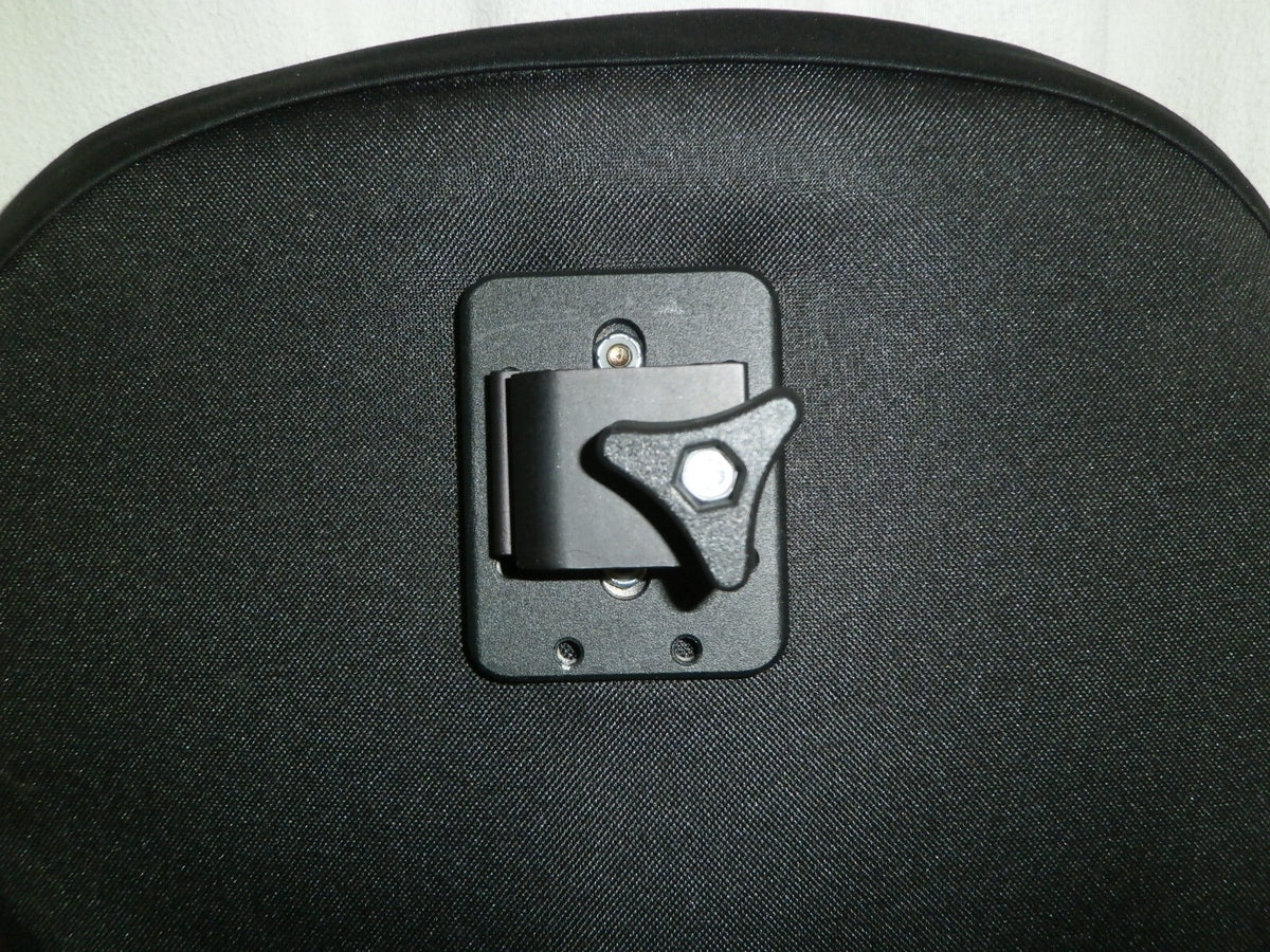 FUTURE PRISM BASIC BACK FOR WHEELCHAIR WITH BACK SUPPORT FULL BRACKETS VERY GOOD