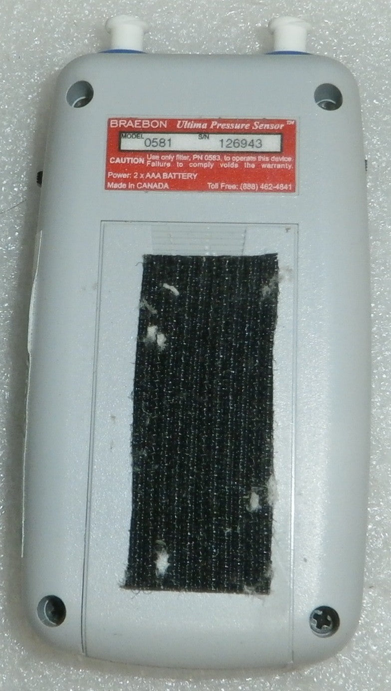 BRAEBON ULTIMA PRESSURE SENSOR MODEL 0581 (No Probes, or cables)