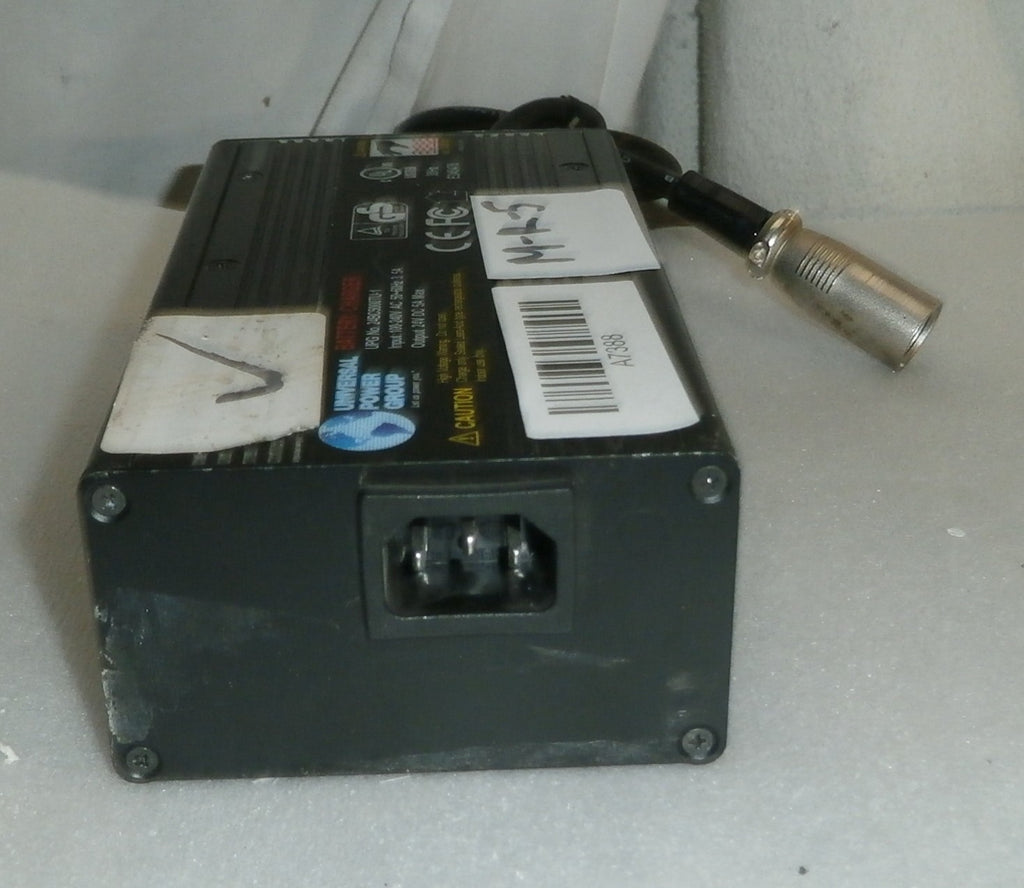 UNIVERSAL WHEELCHAIR 24 VOLT BATTERY CHARGER MODEL 24BC5000TU-1 USED GOOD
