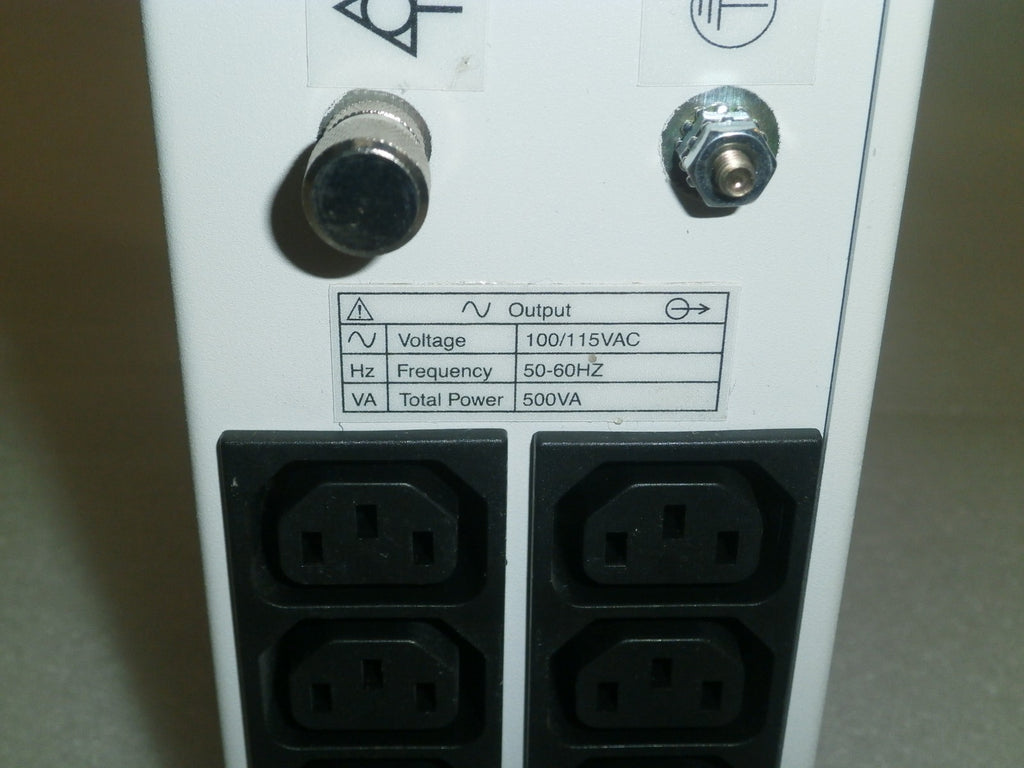 Natus Nicolet Carefusion 642-603100 500VA ISOBOX 115V, 8X, 1X