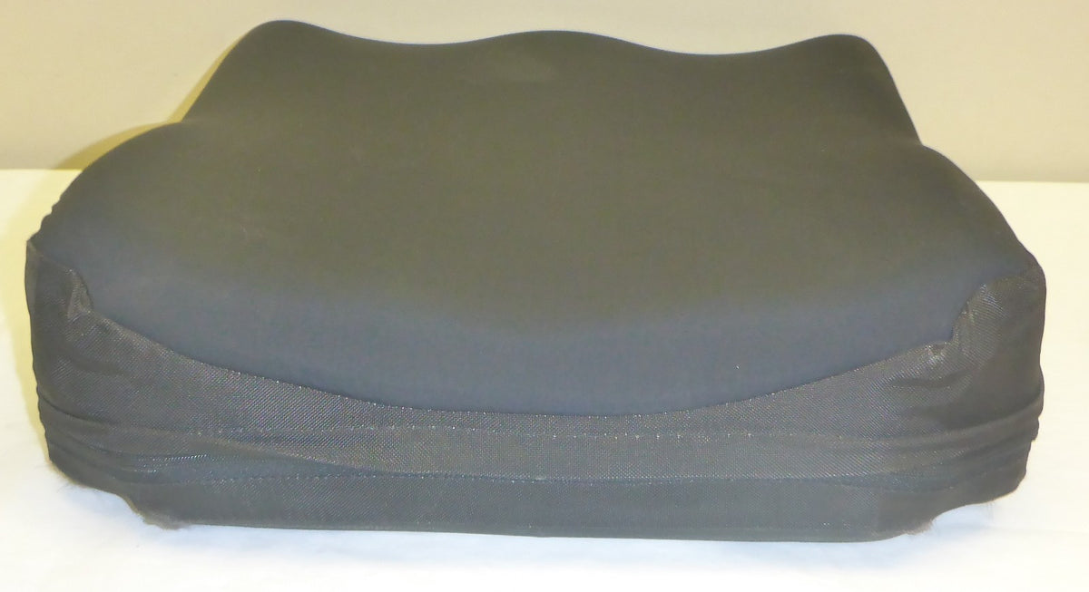Jay Union Wheelchair Cushion Size 18x18" W/Cover Good Condition