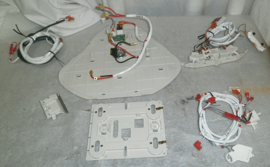 Stannah Siena One 600 Stair Lift Parts and Cables as Photo