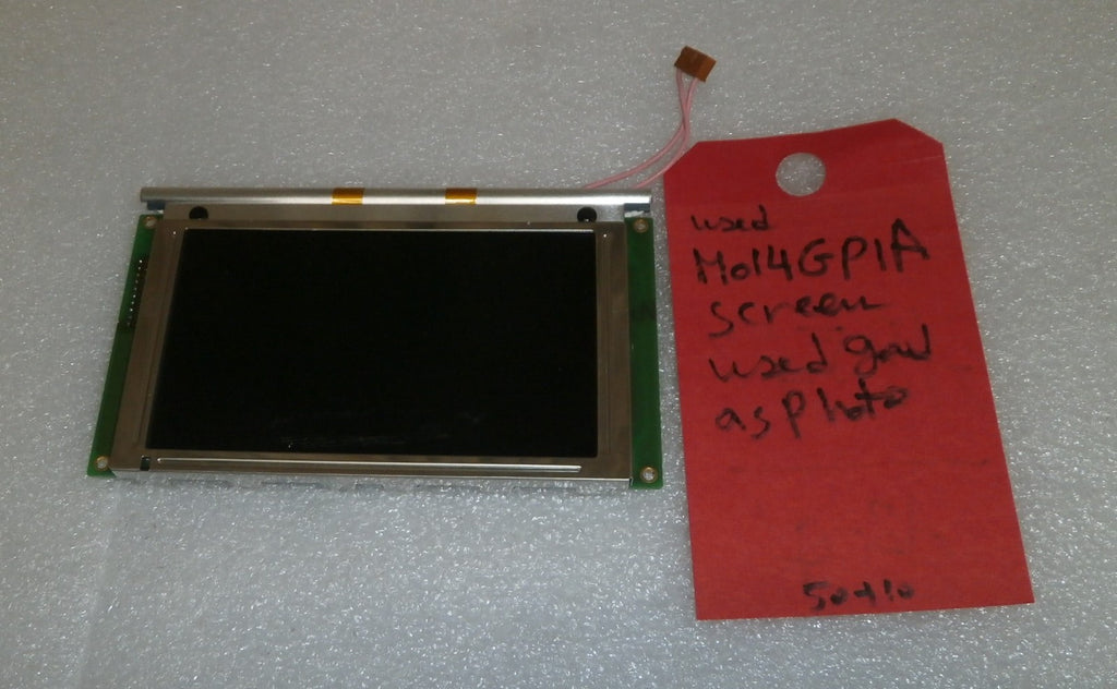used m014gp1a screen very good condition