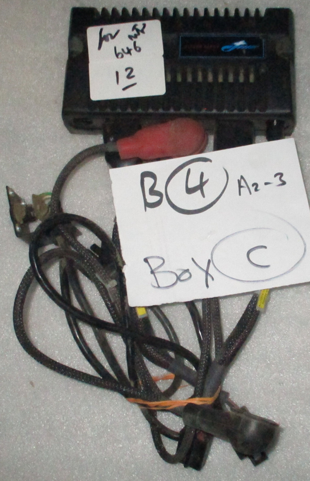 PG DRIVES PILOT+ Control Module D498245 CTLDC1060 WITH CABLES AS PICTURES