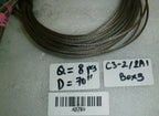Lot of 8 pcs Thermocouple Wires with D: 70'' from ASP STERRAD 100S STERILIZER