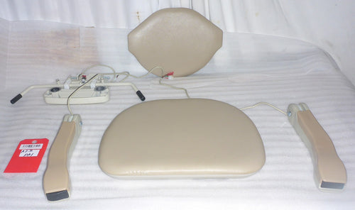 2017 BRUNO STRAIGHT STAIR LIFT 17100330397 SEAT AND BACK CUSHION -ARM REST
