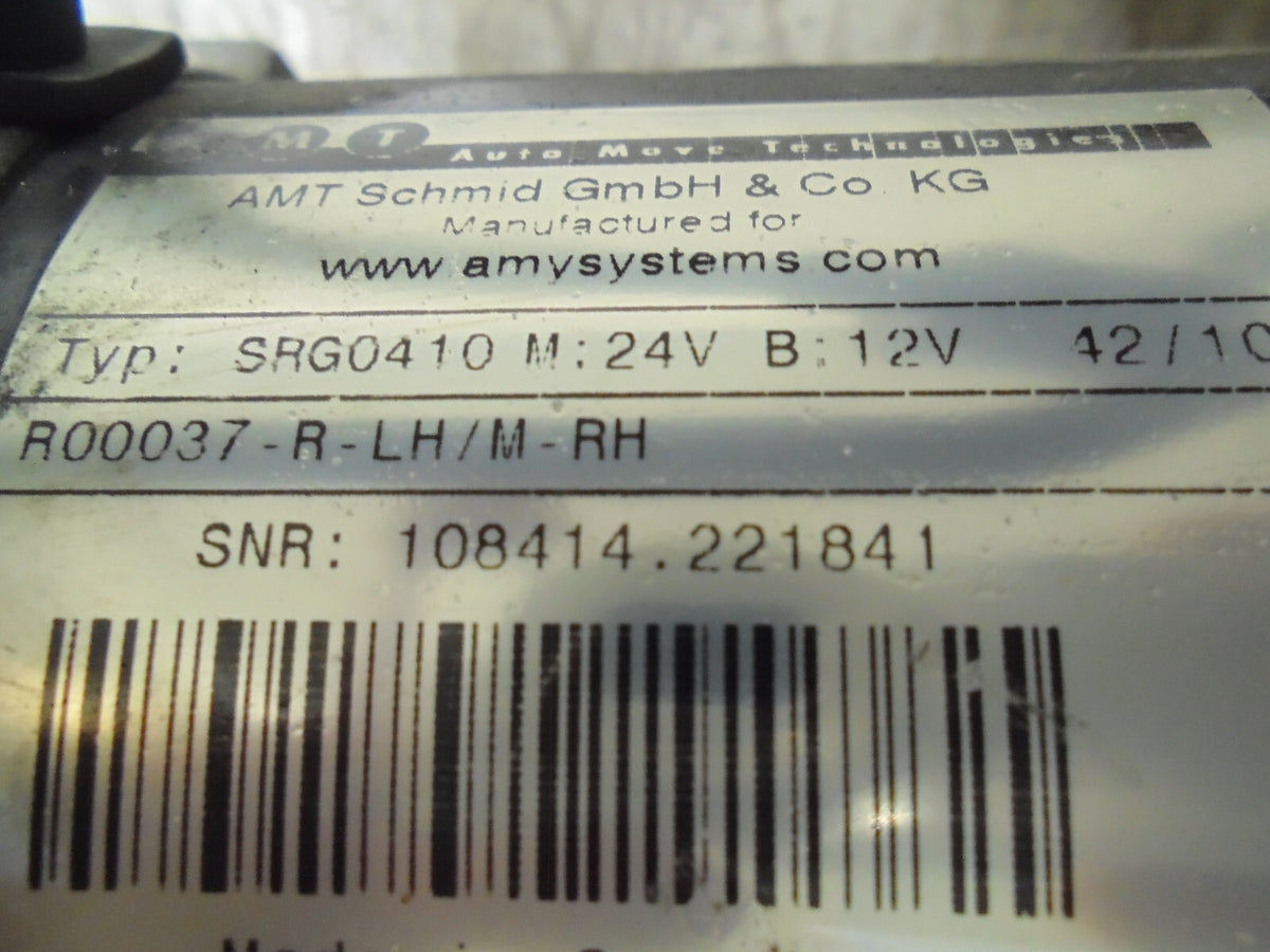 ONE MOTOR R00037 RH MADE IN GERMANY
