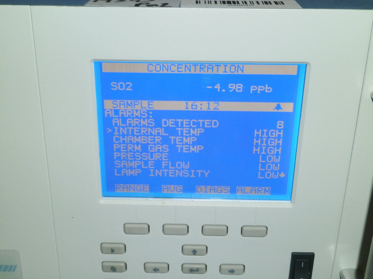 Thermo Scientific 43i-TLE SO2 Gas Analyzer Trace Level Enahanced 43ITLE-APSAB