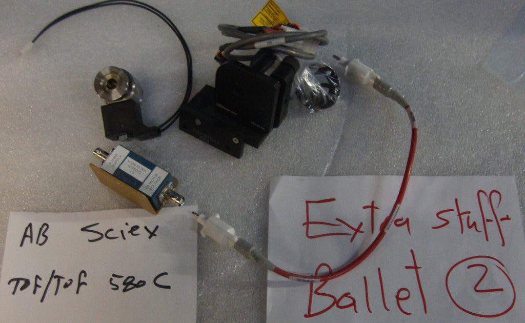 AB SCIEX TOF-TOF 5800 NOISE FILTER 1017651-C CTI, CVI MELLES GRIOT 160-05