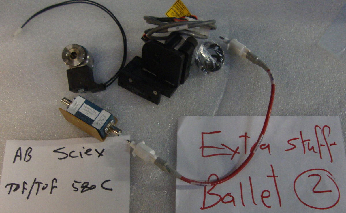 AB SCIEX TOF-TOF 5800 NOISE FILTER 1017651-C CTI, CVI MELLES GRIOT 160-05