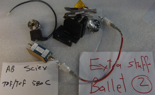 AB SCIEX TOF-TOF 5800 NOISE FILTER 1017651-C CTI, CVI MELLES GRIOT 160-05