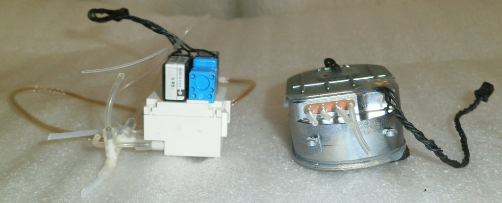 PNUETRONICS 990-000300-004 SOLENOID VALVE 12VDC + MOTOR IM130614