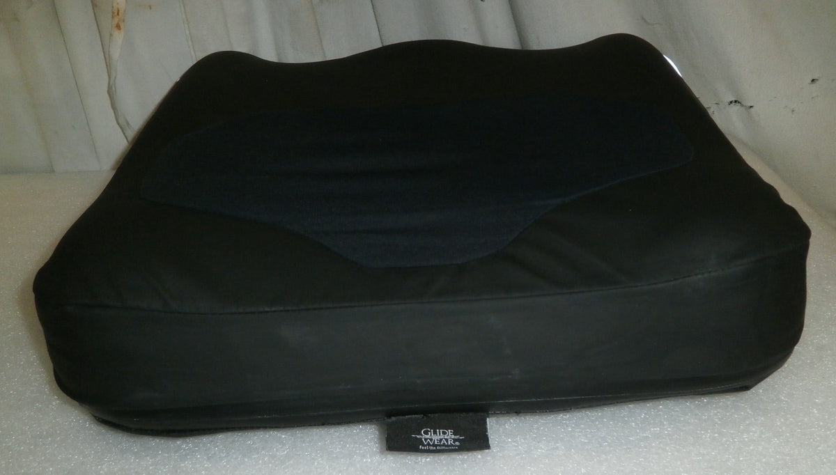 COMFORT M2 WHEELCHAIR CUSHION 18X18 INCH WITH COVER GOOD CONDITION