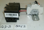 ABB 60A 10kA E212323 Circuit Breaker + BUSS 16021-3 Power Distribution Block
