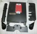 SET OF SHROUD CENTER BLACK BASE AND PARTS FOR INVACARE 2022 TDX-SPII WHEELCHAIR