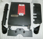 SET OF SHROUD CENTER BLACK BASE AND PARTS FOR INVACARE 2022 TDX-SPII WHEELCHAIR