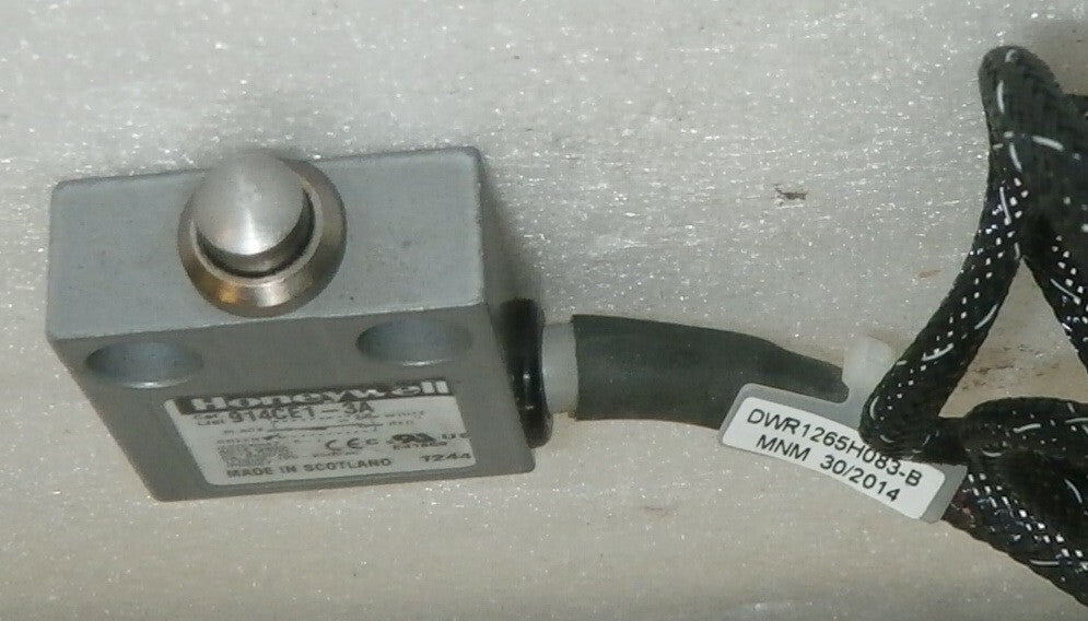 HONEYWELL 914CE1-3A TILT ACTUATOR LIMIT SWITCH WITH CABLE DWR1265H083-B