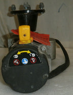 ONE PRIDE WHEELCHAIR MOTOR MODEL RH 712-A28TTZ2Z VERY GOOD WORKING CONDITION