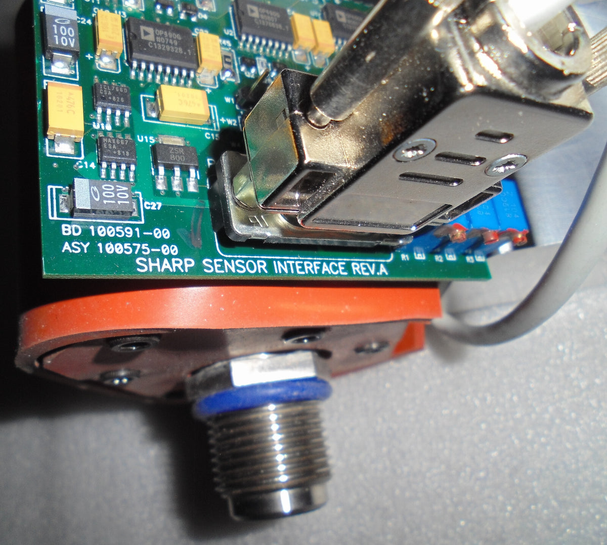 THERMO SHARP 5030 PARTS AS PICTURES